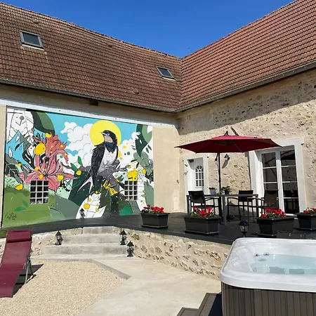 Prázdninový dům Le Domaine D'ailleurs Cohan