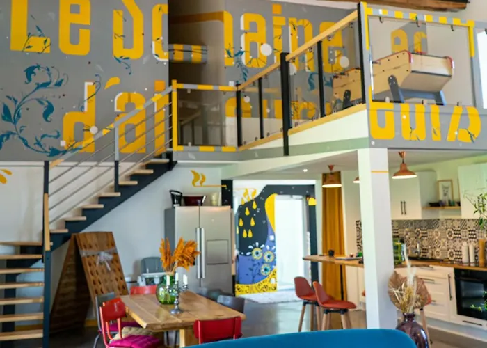 Le Domaine D'ailleurs