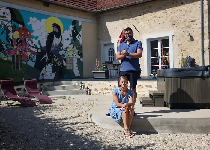 Holiday home Le Domaine D'ailleurs Cohan